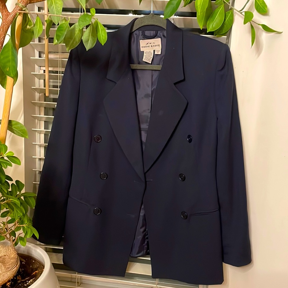 EDDIE BAUER - 💯 Wool Blazer